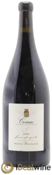 photo Cornas Cuvée Sans Soufre Franck Balthazar