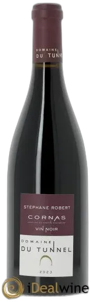 photo Cornas Vin Noir Tunnel