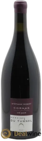photo Cornas Vin Noir Tunnel
