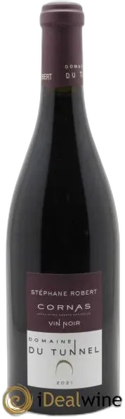 photo Cornas Vin Noir Tunnel