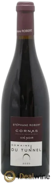 photo Cornas Vin Noir Tunnel
