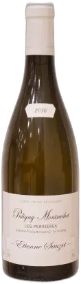 photo Domaine Etienne Sauzet Puligny-Montrachet 1er Cru les Perrières