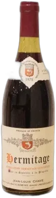 photo Jean-Louis Chave Hermitage 1978