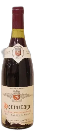 photo Jean-Louis Chave Hermitage 1978
