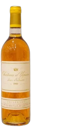 photo Château d’Yquem Sauternes 1er Cru Classé Supérieur 1988