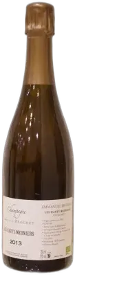 photo Emmanuel Brochet Champagne Extra Brut les Hauts Meuniers
