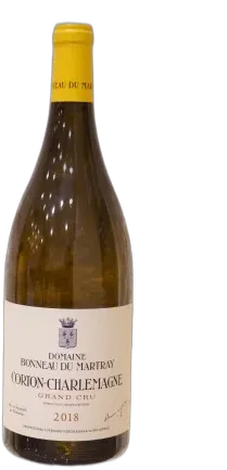 photo Domaine Bonneau du Martray Corton-Charlemagne Grand Cru 2018