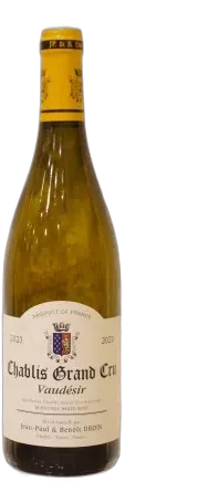photo Droin Jean-Paul et Benoit Chablis Grand Cru Vaudésir