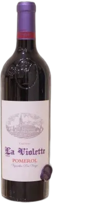 photo Château la Violette Pomerol 2015