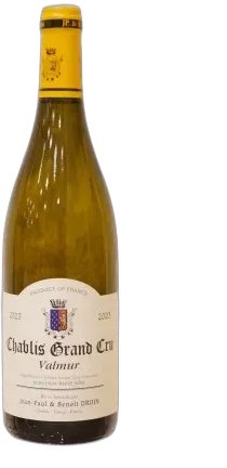 photo Chablis Grand Cru Valmur