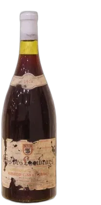 photo Héritiers Cosson Clos des Lambrays Grand Cru 1978