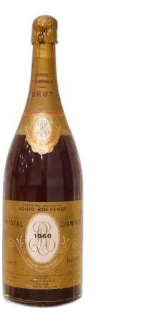 photo du vin Cristal Roederer Champagne Brut 1966 Magnum