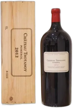 photo Château Trotanoy Pomerol 2012