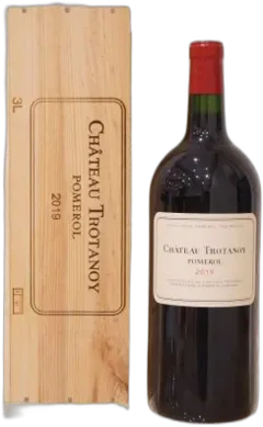 image du vin Château Trotanoy Pomerol 2019