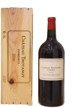 photos du vin Château Trotanoy Pomerol 2016