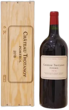 photo du vin Château Trotanoy Pomerol 2018