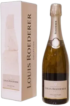 illustration du vin Champagne Louis Roederer Collection 244 Brut