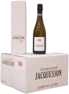 photo Jacquesson Cuvée n°748 Champagne Extra Brut