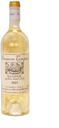 illustration du vin Bandol Blanc 2024 Domaine Tempier