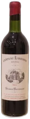photo du vin Château Lanessan Haut-Médoc Cru Bourgeois 1964