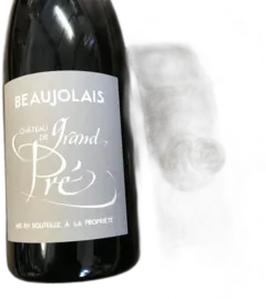 vue du vin Beaujolais Grand