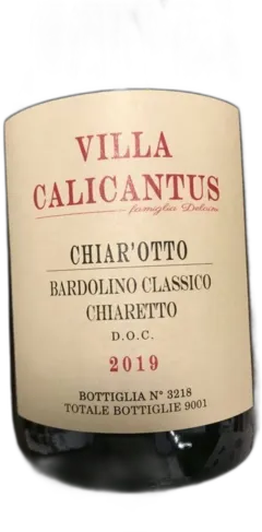 photo du vin Chiar’Otto