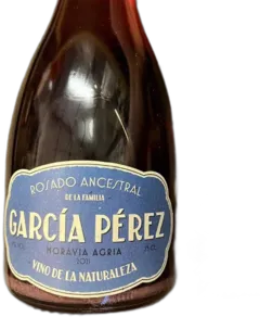 photo du vin Rosado Ancestral