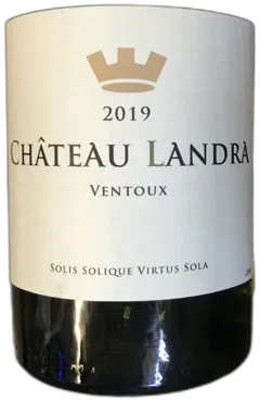 photo Ventoux Blanc 2019 Chã¢Teau Landra