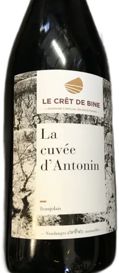 photo du vin la Cuvã©e d’Antonin Crãªt de Bine