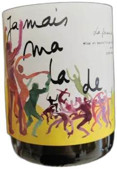aperçu du vin Jamais Malade Blanc