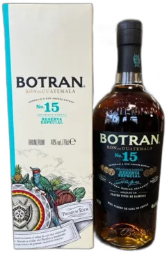 photo du vin Botran Rhum n°15 Reserva Especial