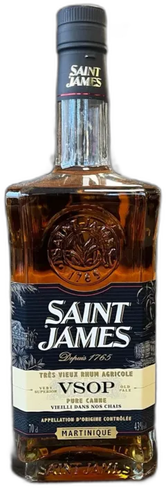 photo du vin Saint James Vsop