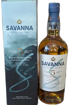 photo Savanna – Rhum Vieux Traditionnel 5 Ans