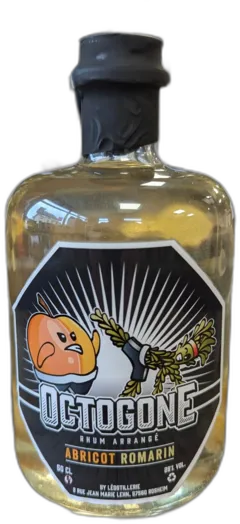 illustration du vin Octogone by lã©Ostillerie Arrangã© Abricot Romarin