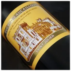 photo Château Ducru Beaucaillou 1988