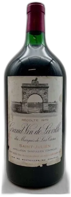 photo Château Leoville Las Cases 1979 Double-Magnum