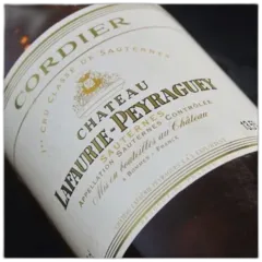 photo Château Lafaurie Peyraguey 2001