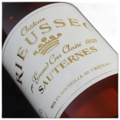 photo Château Rieussec 1966