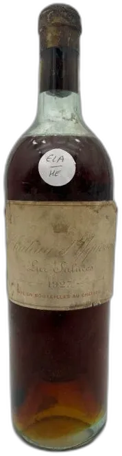 photo Château Yquem 1927