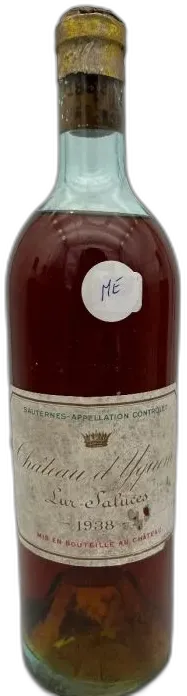 photo Château Yquem 1938