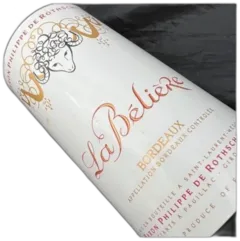 photo du vin la Bélière Baron Philippe de Rothschild 1995