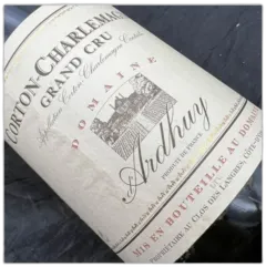 photo du vin Maison Pierre André Corton Charlemagne