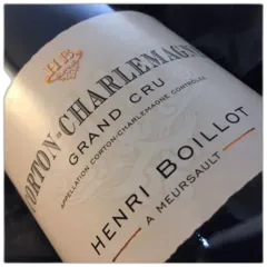 photo du vin Corton Charlemagne