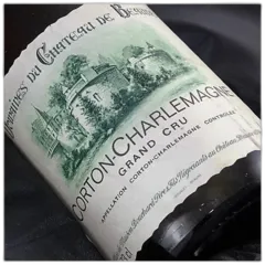 photo Domaine Bouchard Pere et Fils Corton Charlemagne 1990
