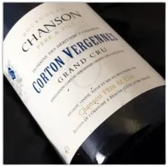 photo Domaine Chanson Corton Vergennes Blanc 2004 Magnum