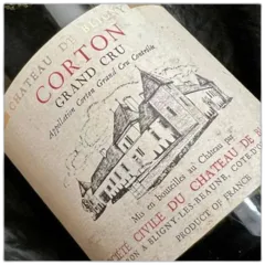photo Château de Bligny Corton Grand Cru 1988 Magnum
