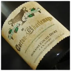 photo Domaine Coche Dury Corton Charlemagne 2002