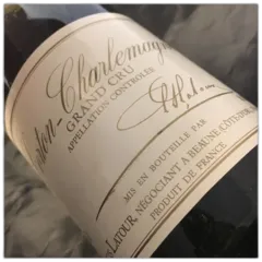 photo Domaine Louis Latour Corton Charlemagne