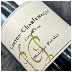 photo Domaine Philippe Pacalet Corton Charlemagne Grand Cru 2016