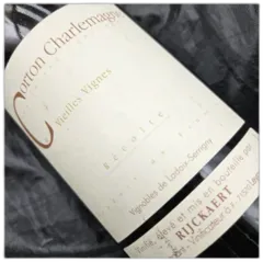 photo du vin Domaine Jean Rijckaert Corton Charlemagne 2005 ea